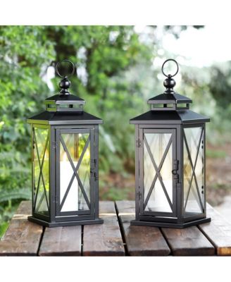 Lirio 17.5" Outdoor Lantern (Set of 2)