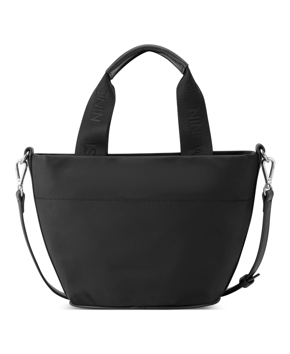 Nine West Pyper Mini Crossbody Tote Bag In Black