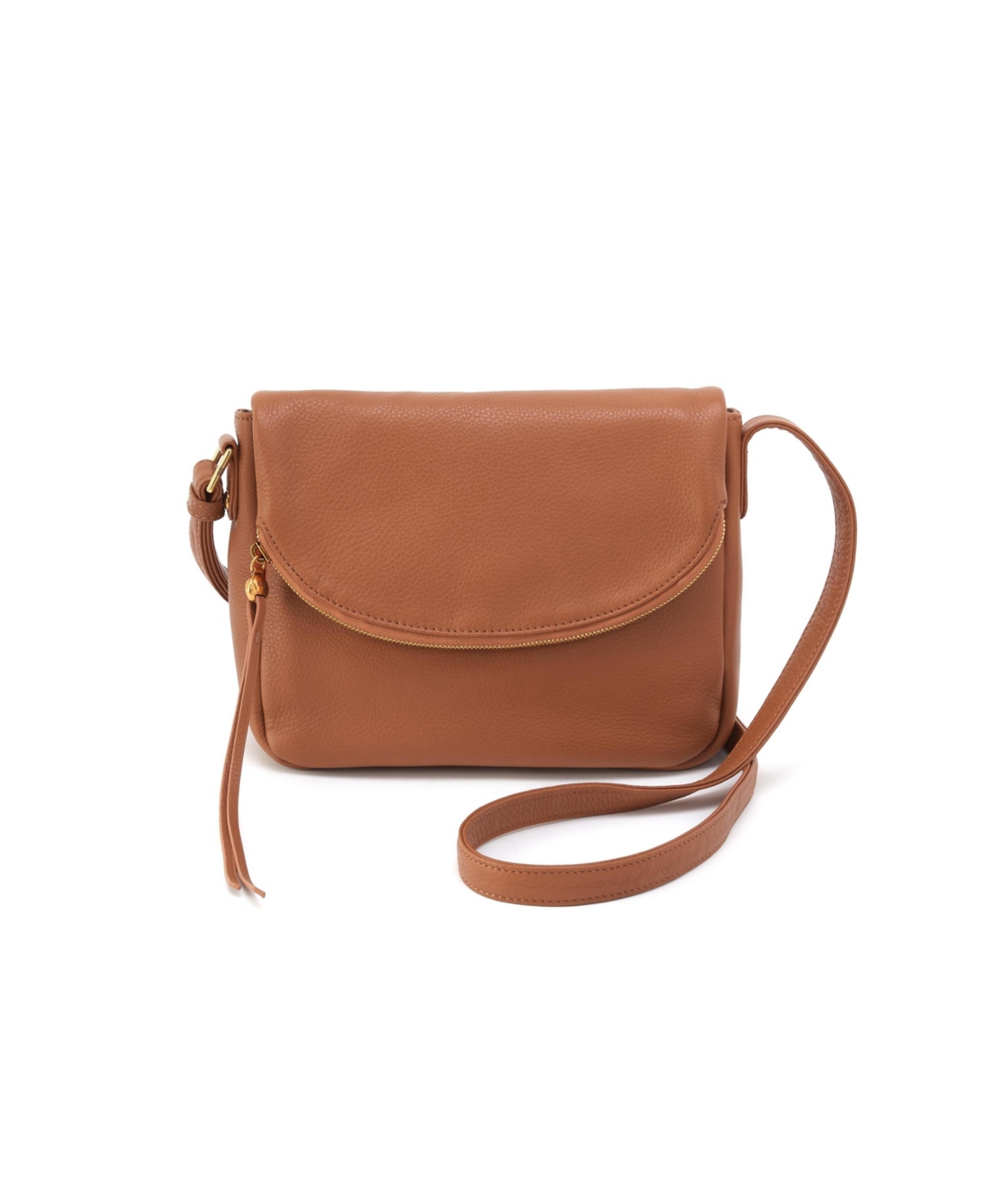 Fern Messenger Crossbody - Warm honey