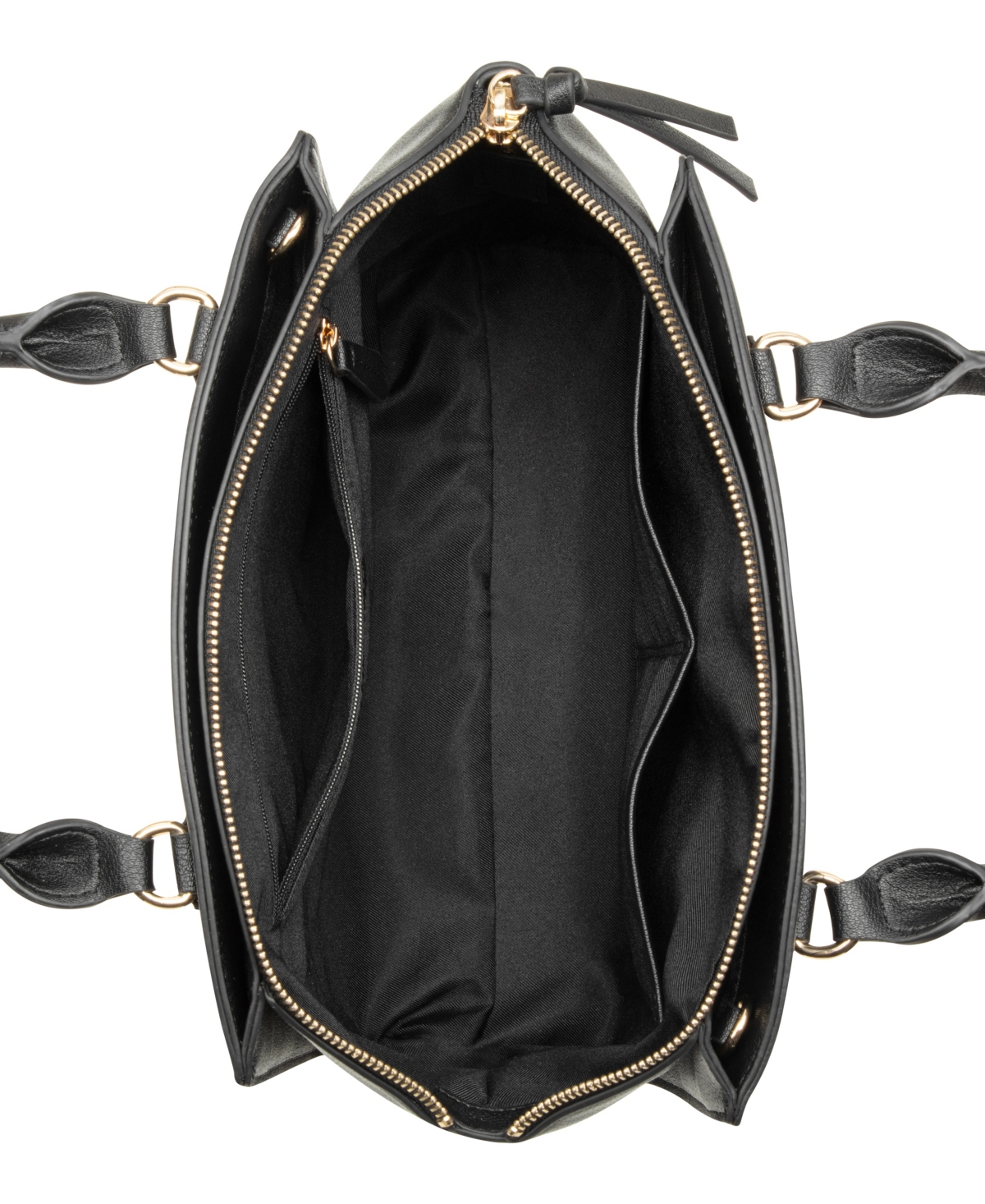Nine West Coen Medium Satchel Bag In Black