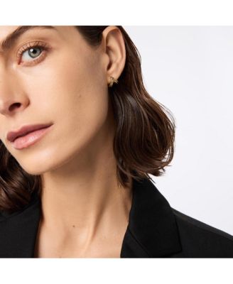 Gold Stud Earrings - Karessa