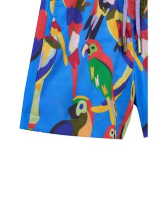 Toddler Parrot Swim Trunk