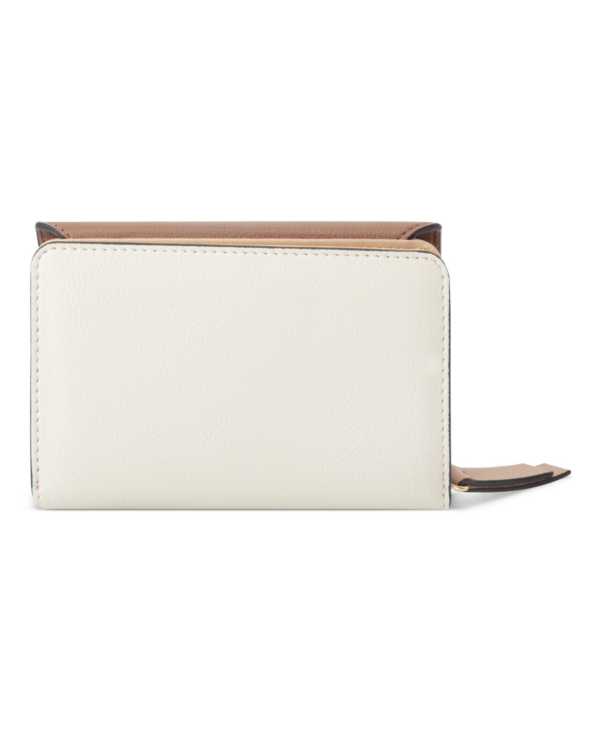 Nine West Coen French Wallet In Milk Multi
