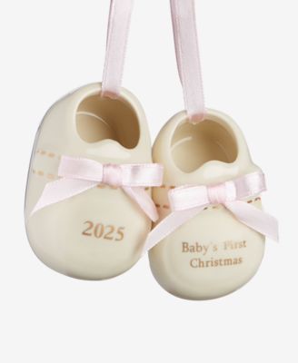 2025 Baby's First Christmas Pink Ornament Exclusively at Macy's