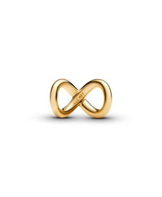 Gold-Plated Forever Always Infinity Charms