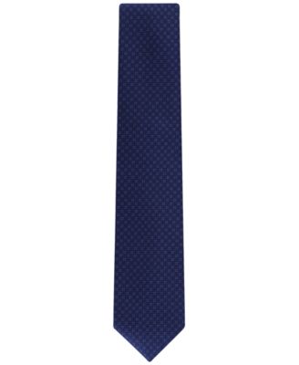 Men's Ramos Textured Geo-Pattern Tie