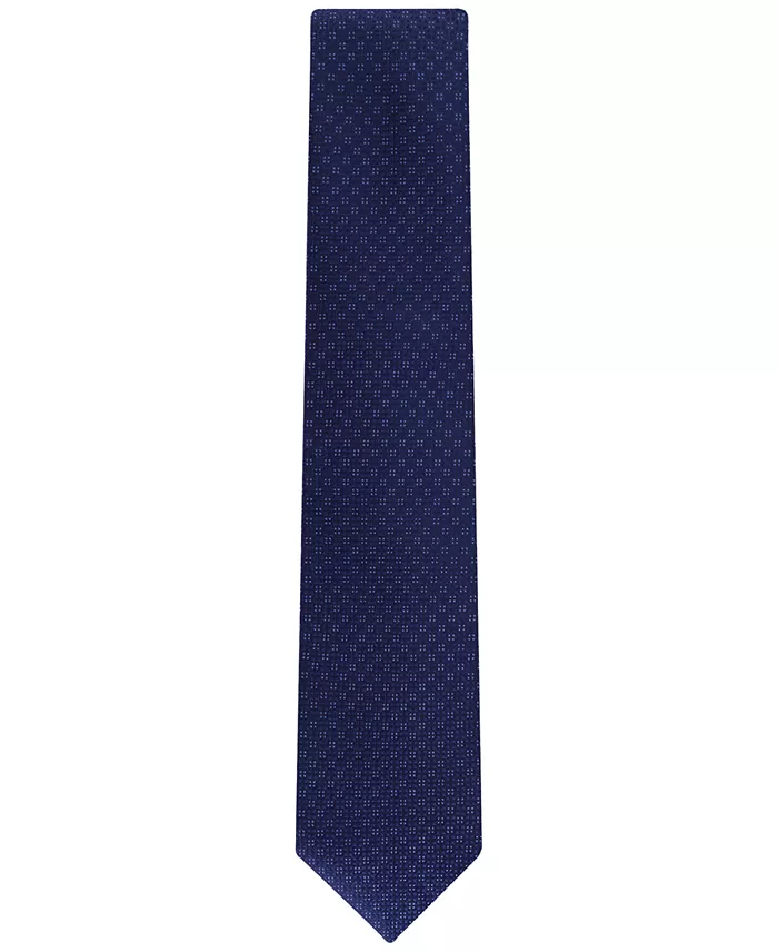 Men's Ramos Textured Geo-Pattern Tie - thumbnail 2