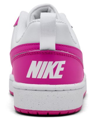 Big Girls Court Borough Low Recraft Casual Sneakers from Finish Line