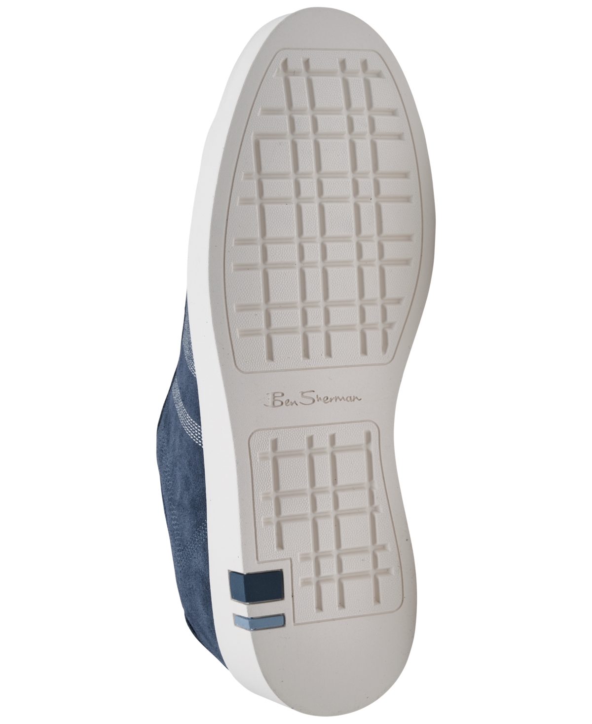 Ben Sherman Men's Boxwell Low Casual Sneakers From Finish Line In Blue,white