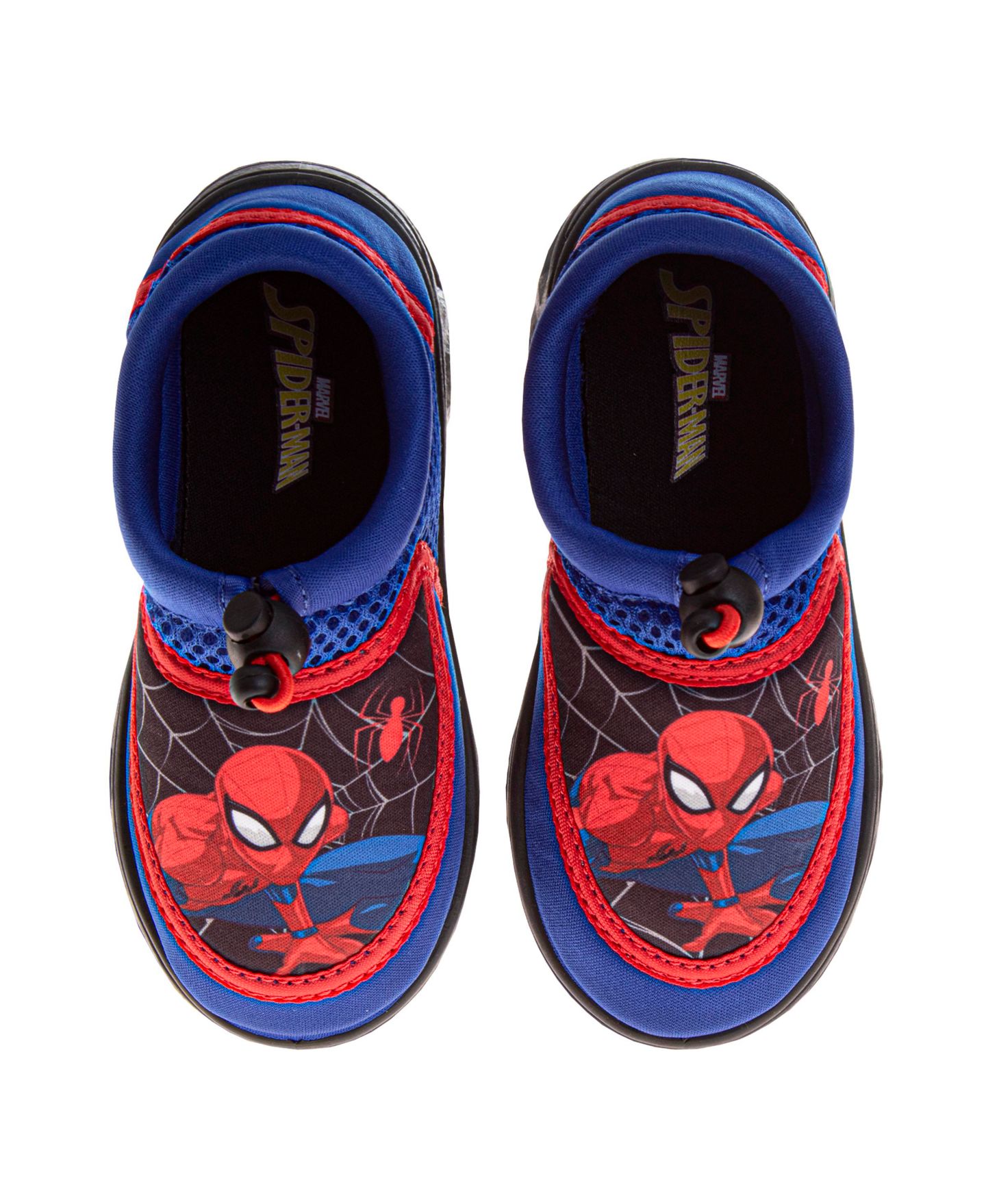 Детские кроссовки Spider-Man Water Shoes Fun and Comfortable Footwear for Wet Adventures для мальчиков, цвет: Синий / Красный — фото 1