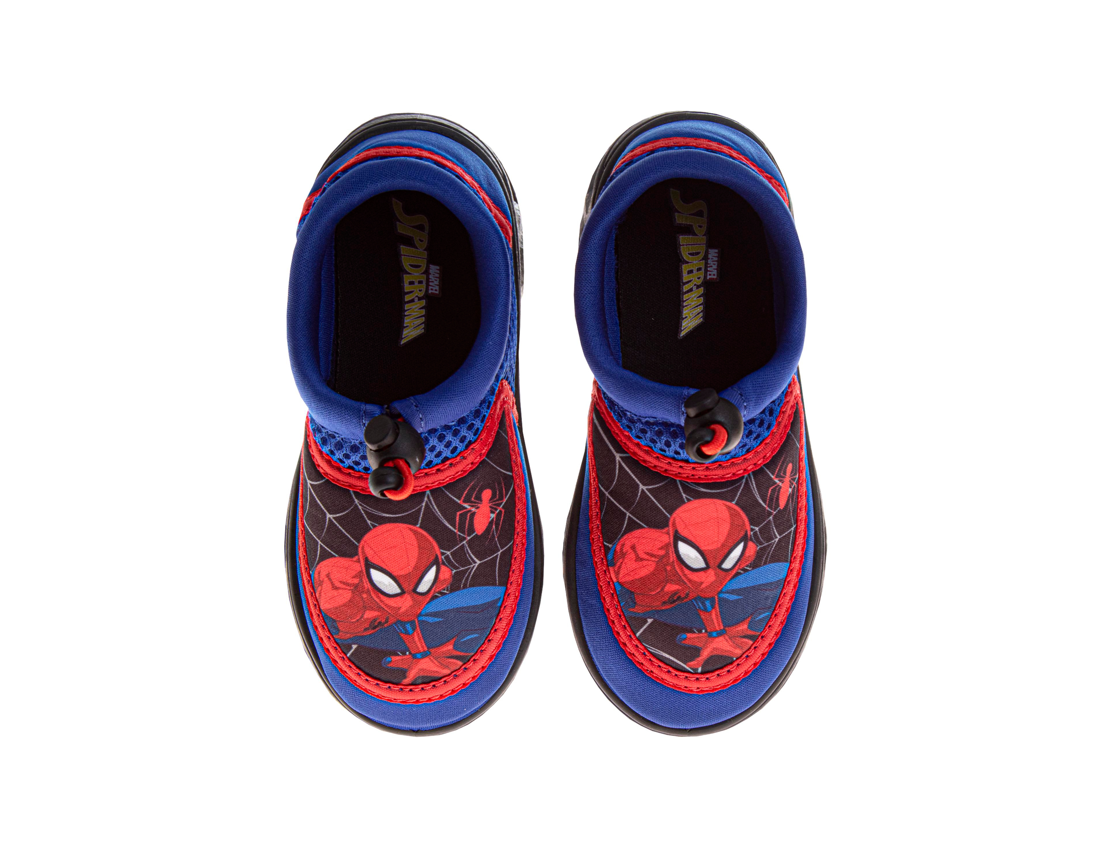 Spider-Man Boys (5-12) Water Shoes Fun and Comfortable Footwear for Wet Adventures Toddler and Little Kid