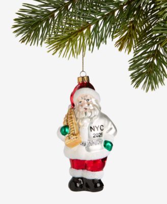 Holiday Lane - New York Santa Ornament