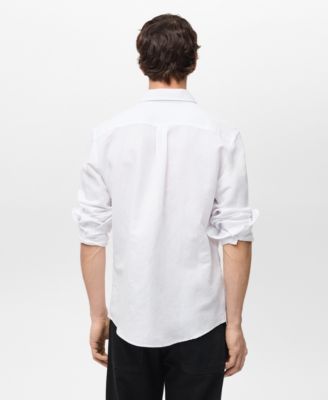 Men's Classic-Fit Linen Shirt