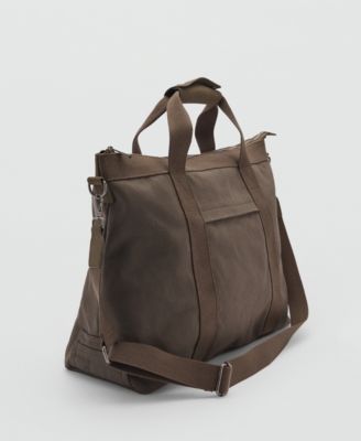 MANGO Men's Travel Tote Bag