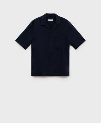 Men's Lyocell Pocketed Shirt