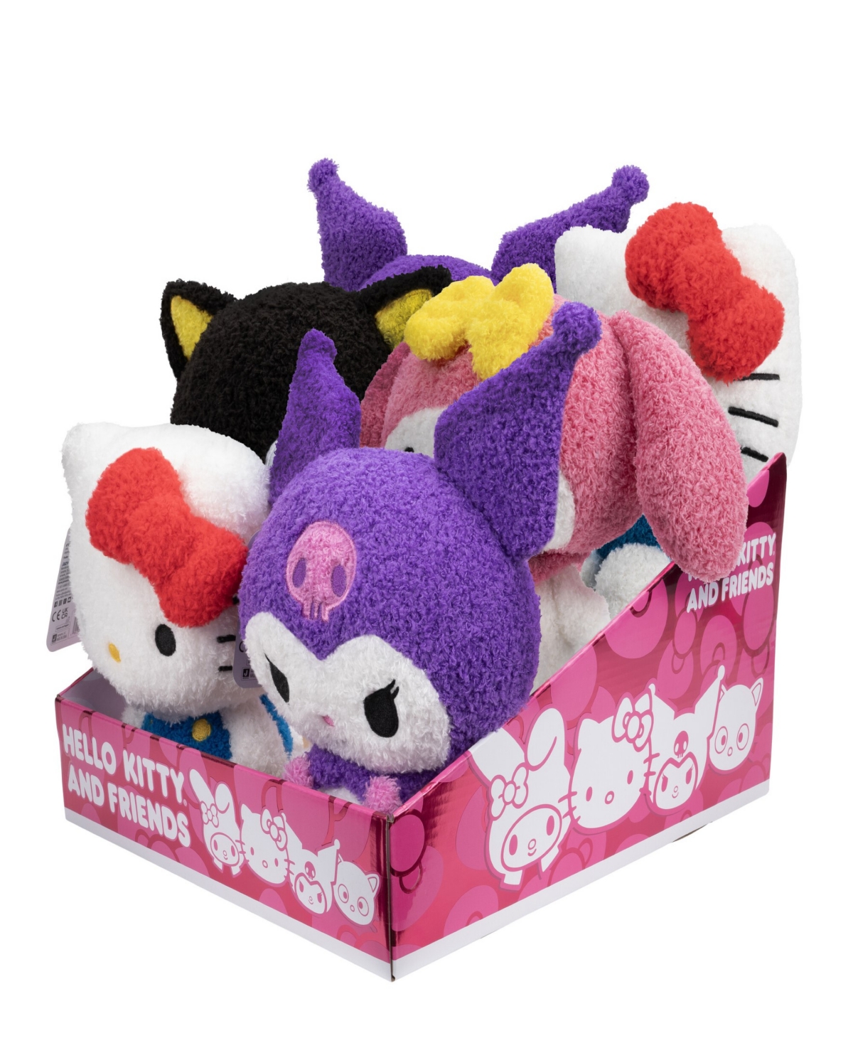 Hello Kitty Premier 8" Plush Assortment In No Color