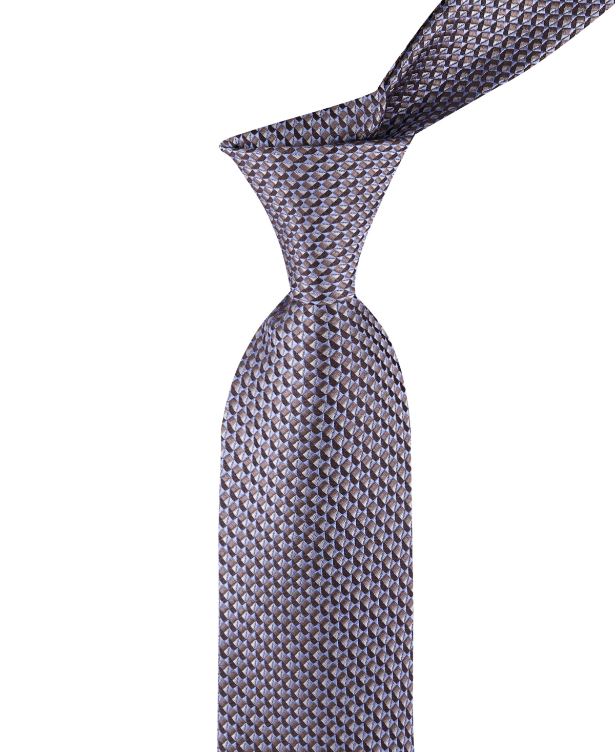 Tommy Hilfiger Men's Phoenix Geo-pattern Tie In Blue