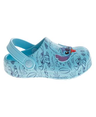 Toddler Girls Stitch Angel Dual Sizes Clogs