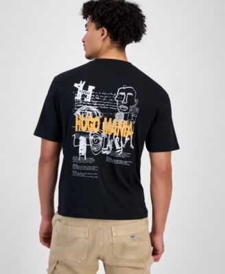 Men's Hugo Mania Logo Graphic T-Shirt