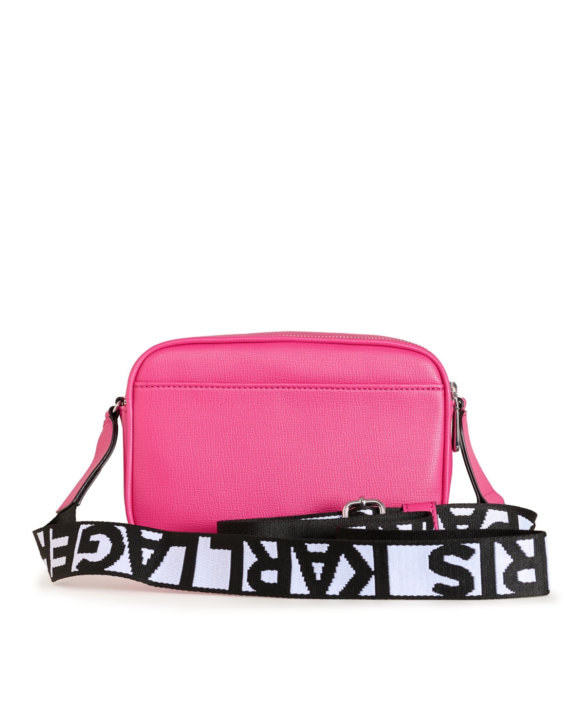 Karl Lagerfeld Maybelle Small Crossbody Bag In Fuchsia