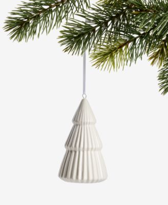 Holiday Lane - Nordic Wonderland Ceramic Tree Ornament