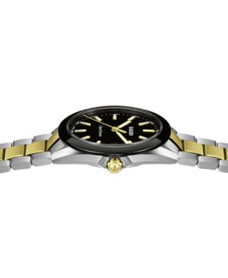 Men's Swiss HyperChrome Two-Tone Stainless Steel Bracelet Watch 42mm