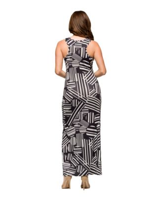 Women's Razorback Tank Casual Maxi Dress