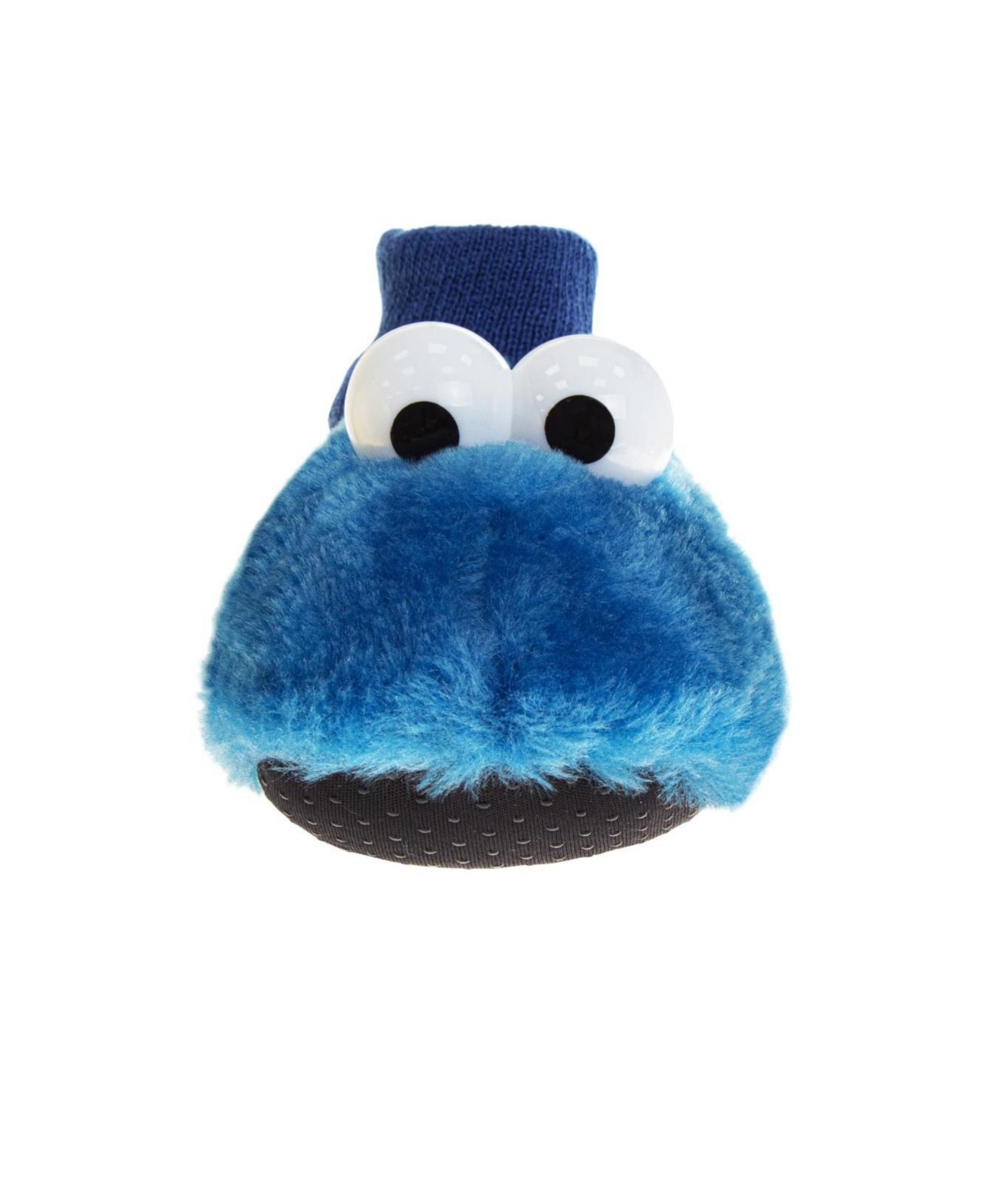 Sesame Street Toddler Girls And Toddler Boys Curious Elmo Dual Sizes Slippers In Blue