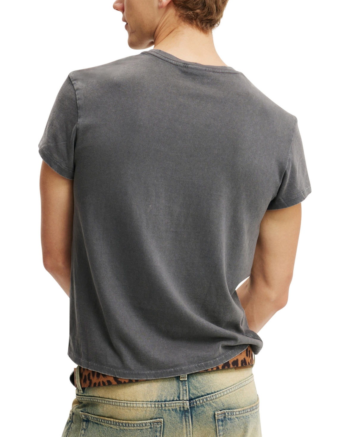 Shop Cotton On Men's Baby Graphic T-shirt