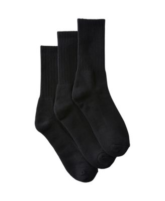 Men's 3-Pack Essential Socks
