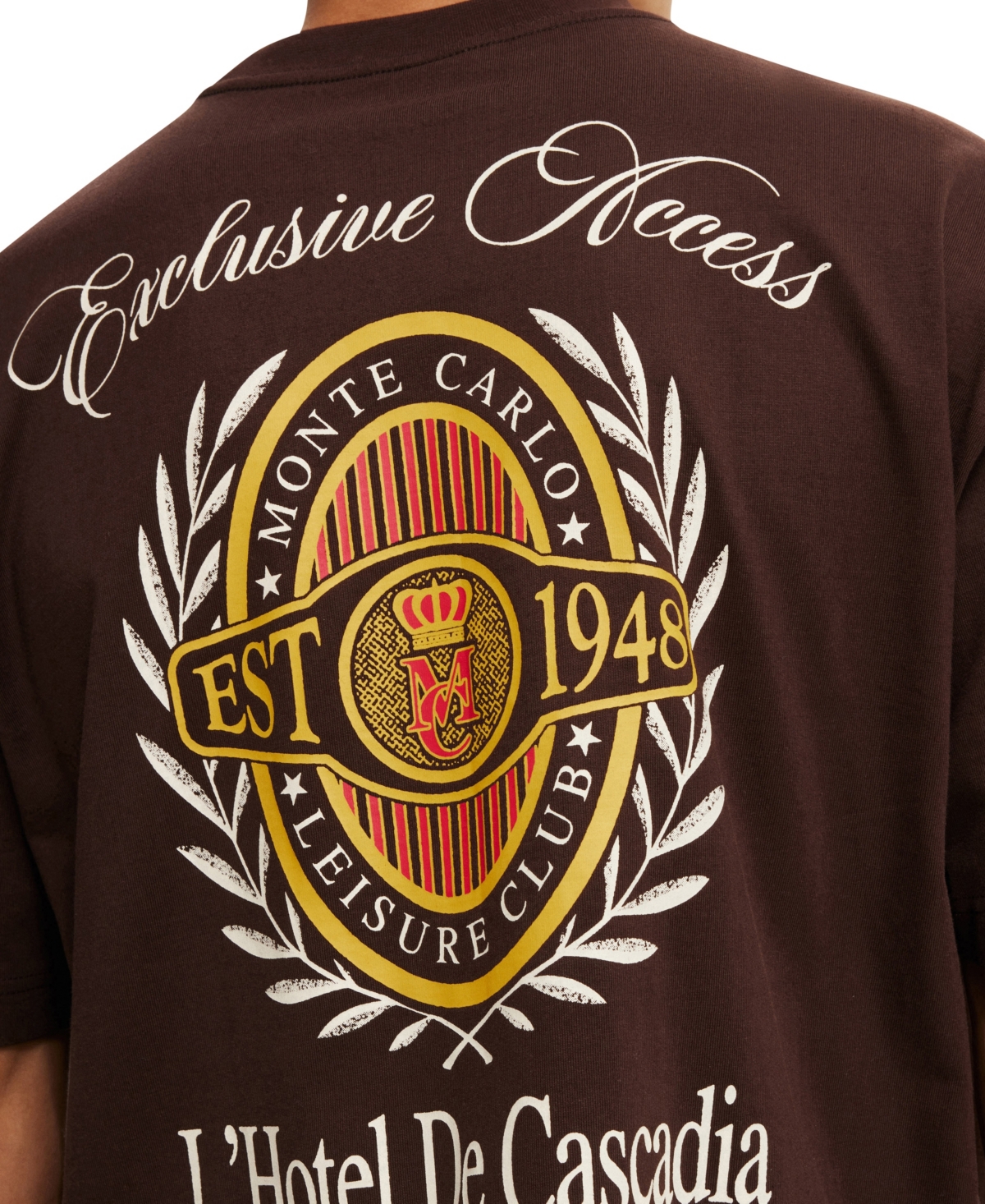 COTTON ON MEN'S BOX FIT GRAPHIC T-SHIRT 
