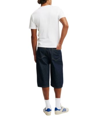 Men's Super Baggy Jean Shorts