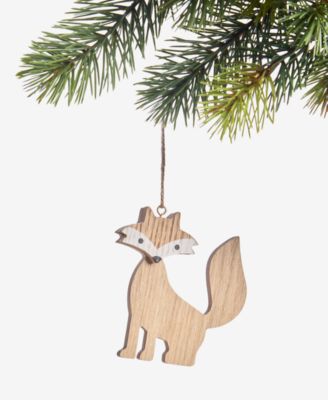 Holiday Lane - Nordic Wonderland Fox Ornament