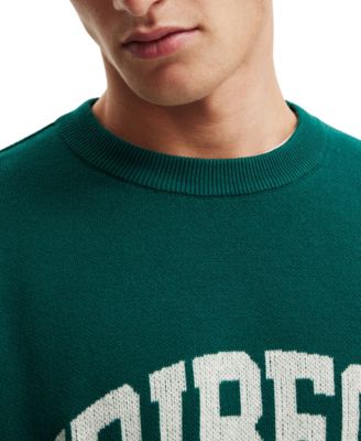 Men's Heritage Crew Knit Sweatshirt
