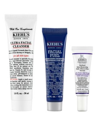 Free Kiehl's Men's Gift with $65 Kiehl's Men's Collection purchase