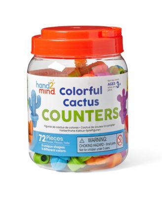 Colorful Cactus Counters