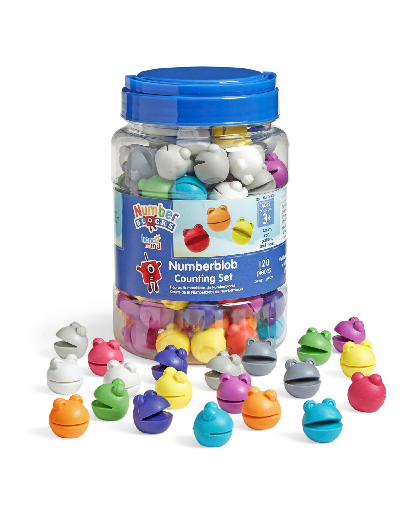 Детские игрушки Hand2Mind Numberblob Counting Set — фото 1