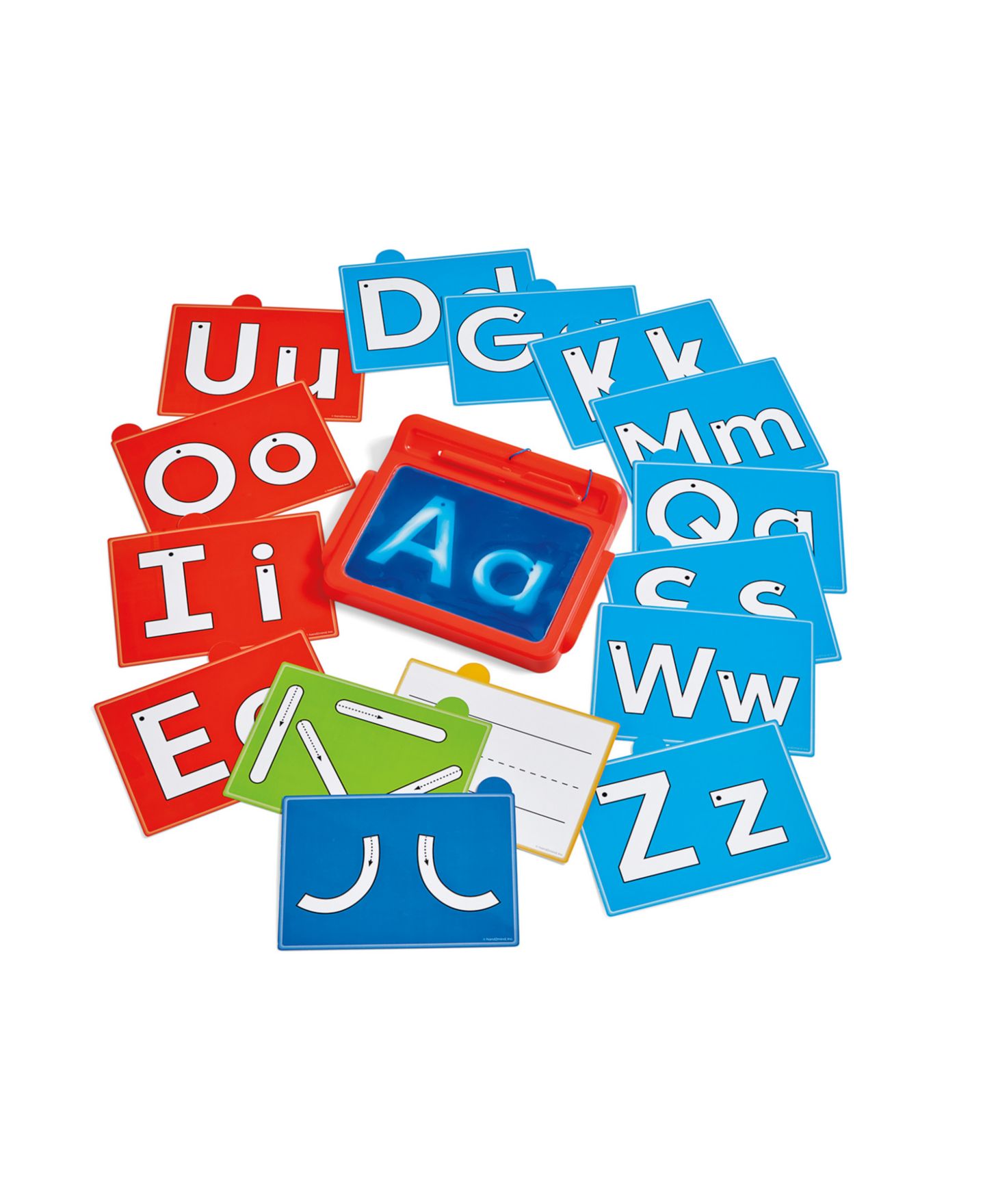 Детские игрушки Hand2Mind Letter Formation Sensory Pad — фото 2