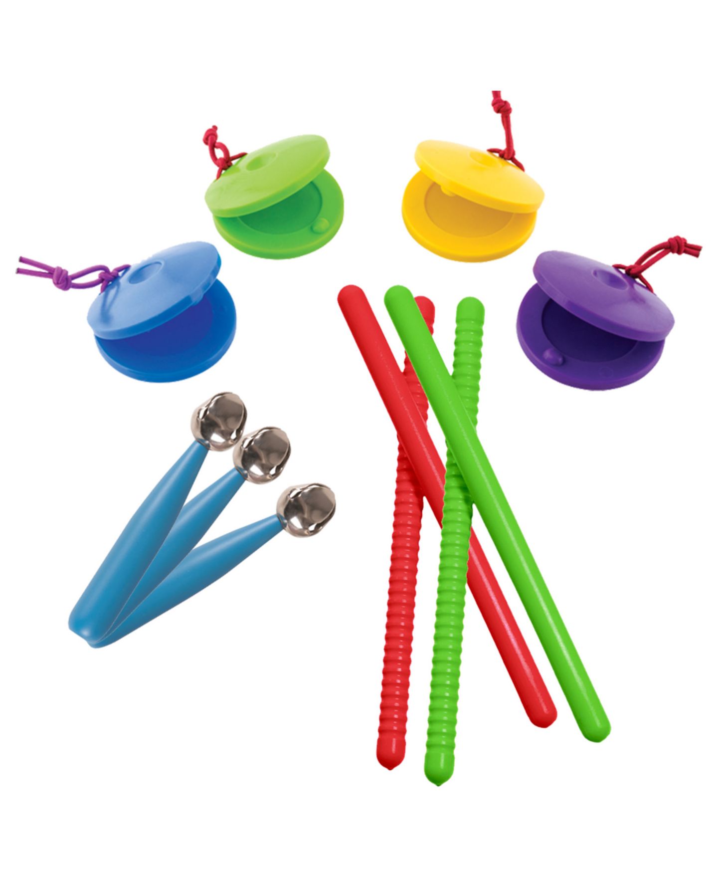 Детские игрушки Westco Educational Products Colorful Curations Musical 19-Piece Set, Ages 3+ — фото 3