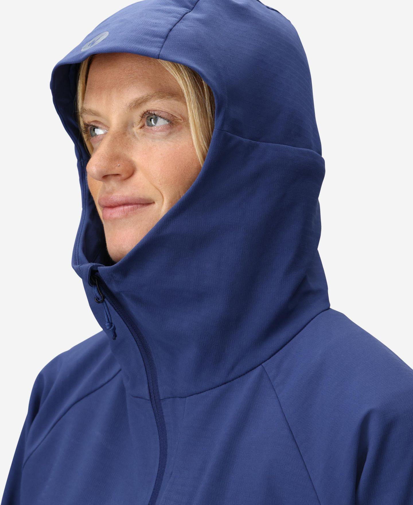 Женские куртки Marmot Pinnacle DriClime Hoody, цвет: Twlght Ble — фото 2