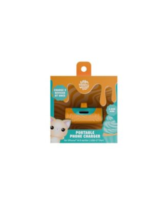 5,000 mAh Portable Phone Charger, USB-C and Lightning