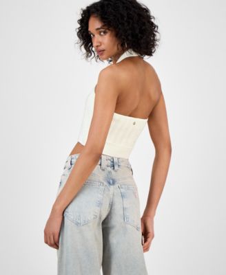 Women's Sofie Sleeveless Halter Sweater