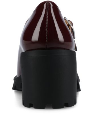 Women's Gladys Lug Sole Mary Jane Pumps