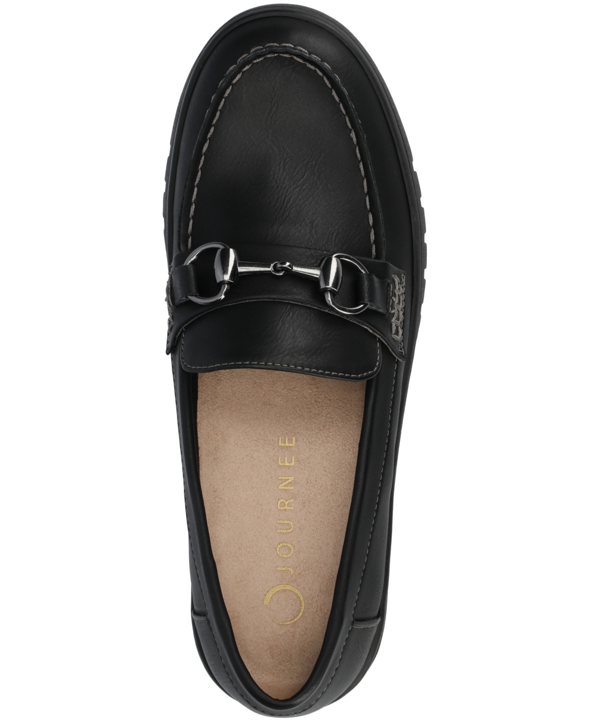 Journee Collection Women's Kaya Round Toe Loafers