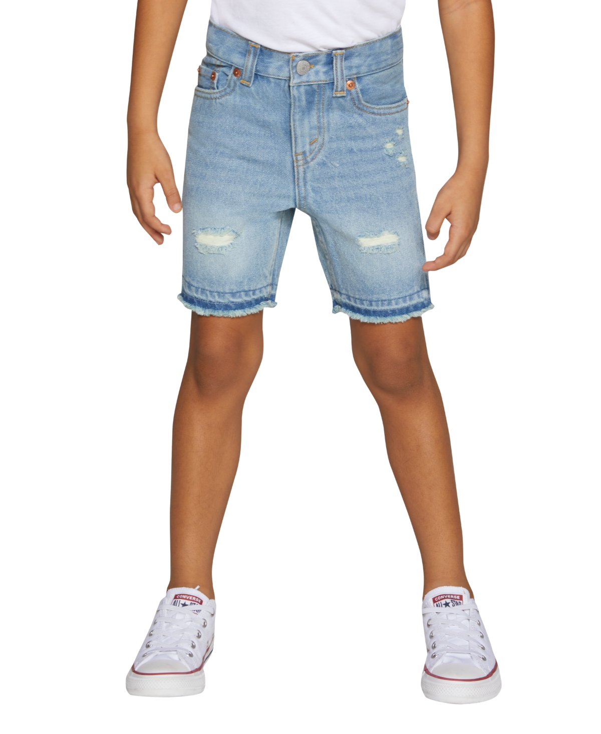 Levi's Little Boys Unbasic 511 Denim Shorts In Newport Festival