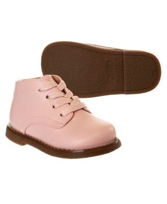 Toddler Girls and Toddler Boys First Step Walker Lace Up Walking Shoes