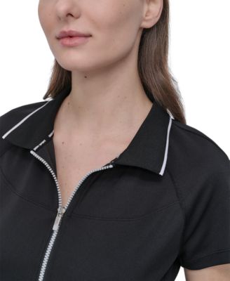 Women's Court Piqu&eacute; Knit Polo Dress 