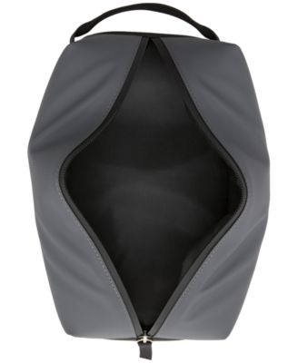 Men's Gray Nylon Travel Case