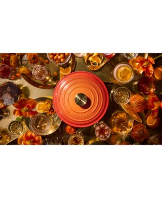 Le Creuset Flamme Dorée Collection