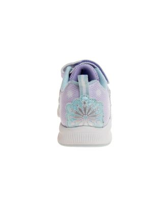 Toddler Girls Frozen Anna and Elsa Sneakers
